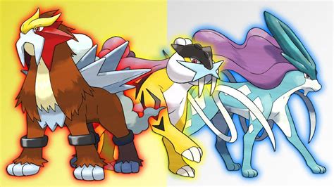 entei raikou and suicune